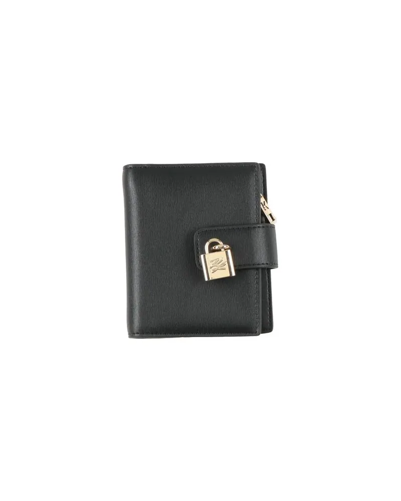 Karl Lagerfeld Kleinlederwaren - Brieftaschenauf YOOX.COM Schwarz