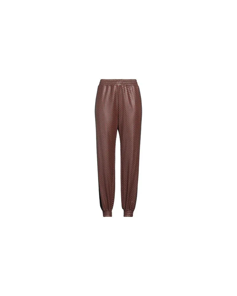 KOCHÉ HOSEN & RÖCKE - Hosenauf YOOX.COM Dunkelbraun