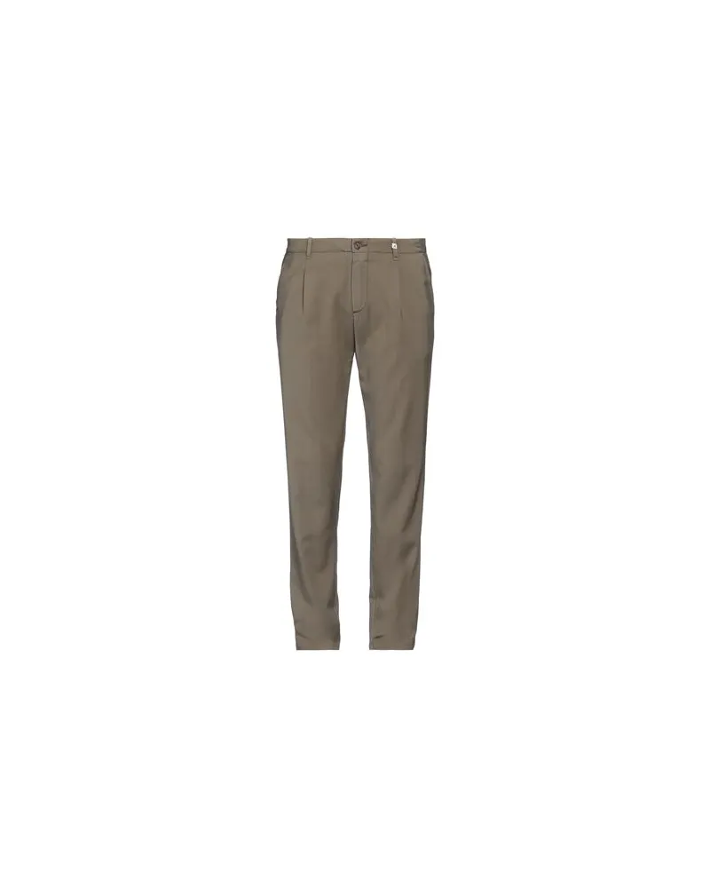 MYTHS HOSEN & RÖCKE - Hosenauf YOOX.COM Khaki
