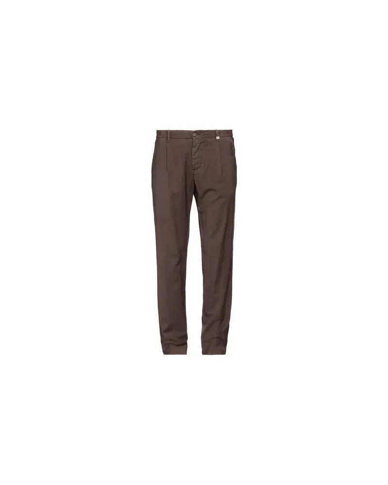MYTHS HOSEN & RÖCKE - Hosenauf YOOX.COM Schokobraun
