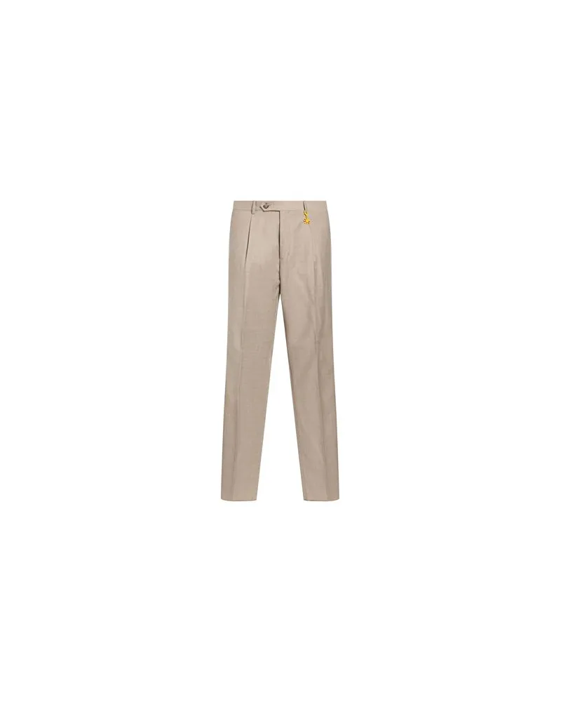 Manuel Ritz HOSEN & RÖCKE - Hosenauf YOOX.COM Beige