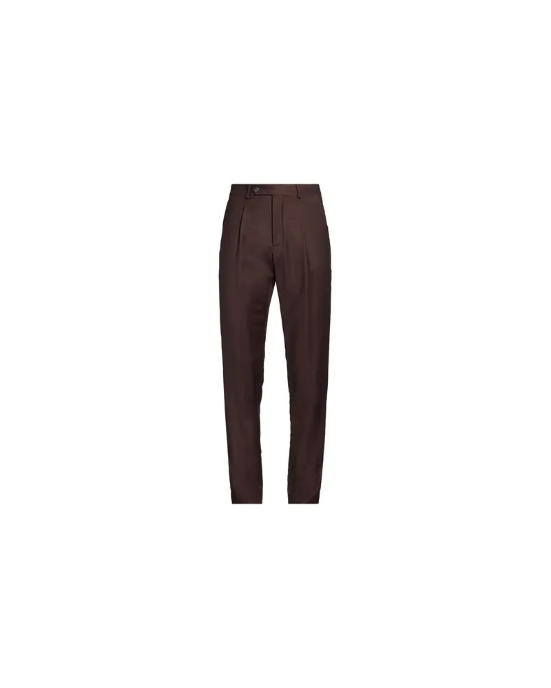 Manuel Ritz HOSEN & RÖCKE - Hosenauf YOOX.COM Dunkelbraun