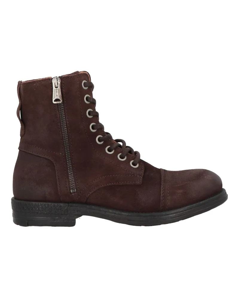 Replay Stiefelette Dunkelbraun