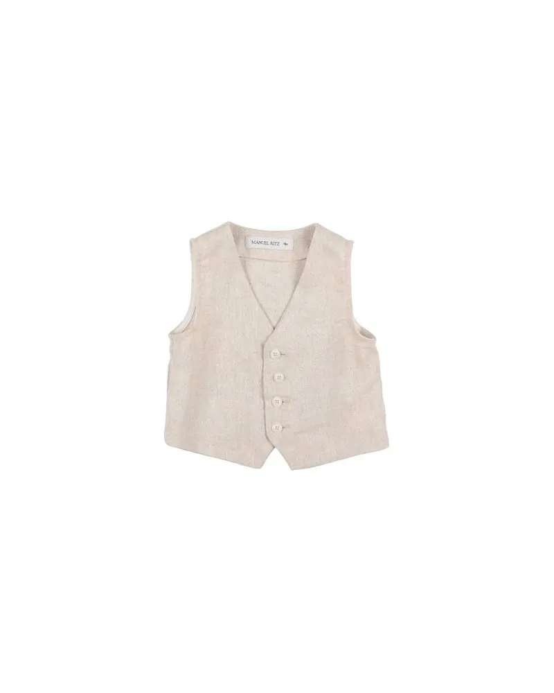 Manuel Ritz ANZÜGE und CO-ORDS - Couture-Westenauf YOOX.COM Beige