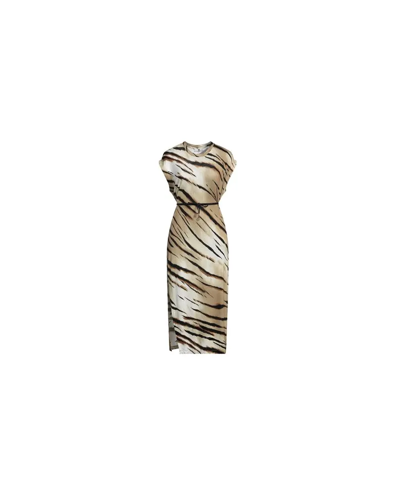 Twin-Set U&B - KLEIDER - Midi-Kleiderauf YOOX.COM Khaki