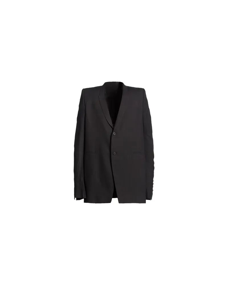 Rick Owens ANZÜGE und CO-ORDS - Blazersauf YOOX.COM Schwarz