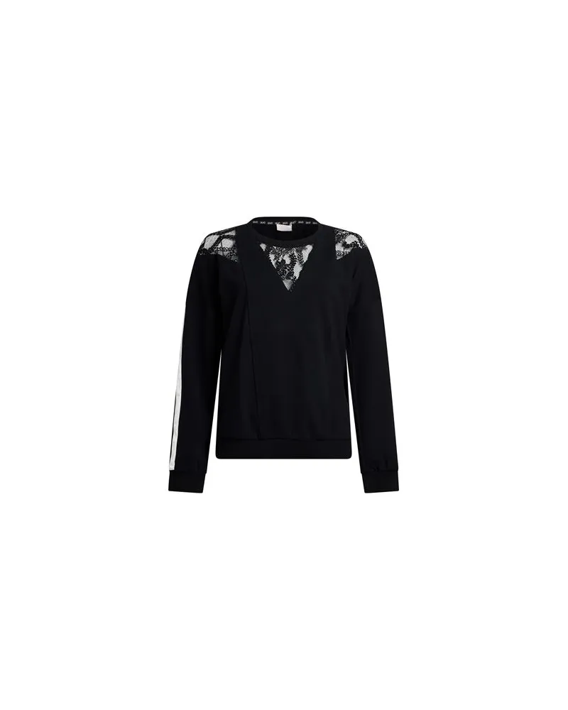 Liu Jo TOPS - Sweatshirtsauf YOOX.COM Schwarz