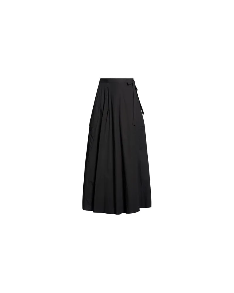 Twin-Set HOSEN & RÖCKE - Maxi-Röckeauf YOOX.COM Schwarz