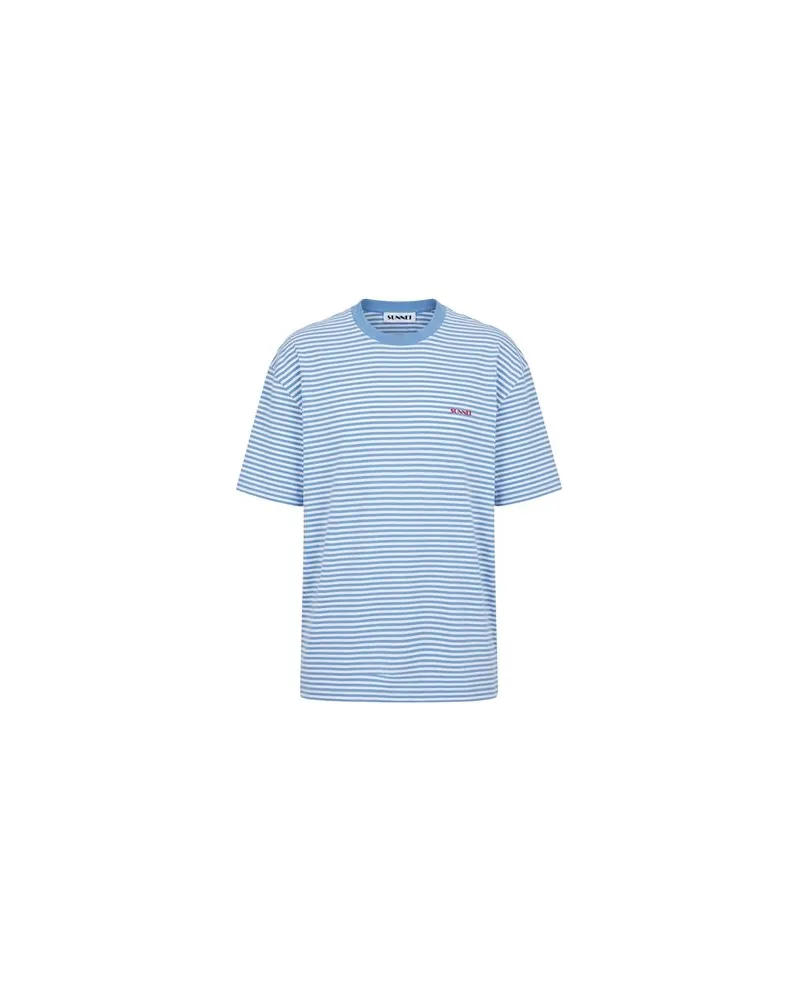 SUNNEI TOPS - T-shirtsauf YOOX.COM Hellblau