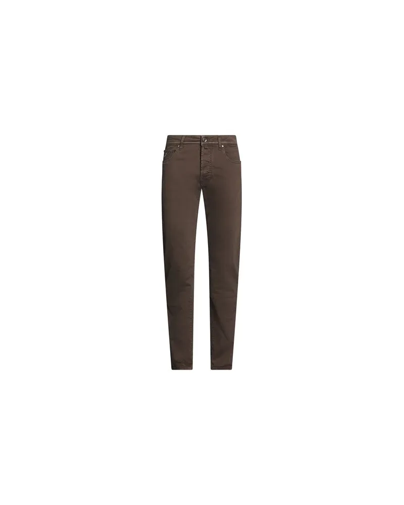 Jacob Cohën HOSEN & RÖCKE - Hosenauf YOOX.COM Schokobraun