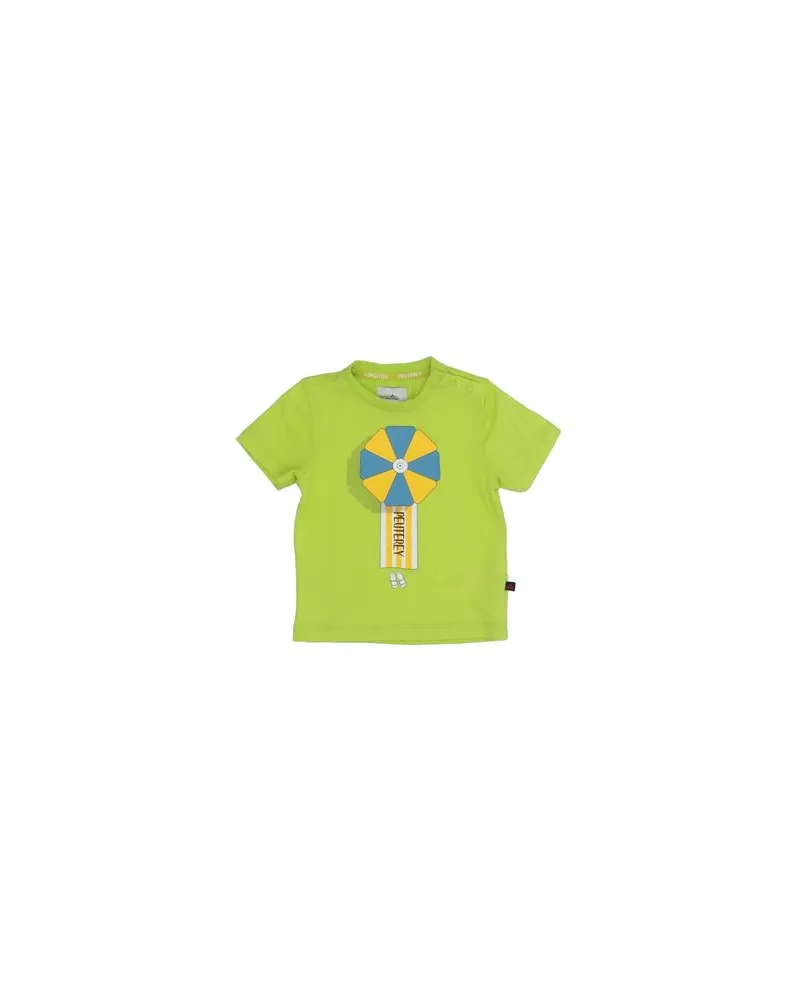 Peuterey TOPS - T-shirtsauf YOOX.COM Limettengrün