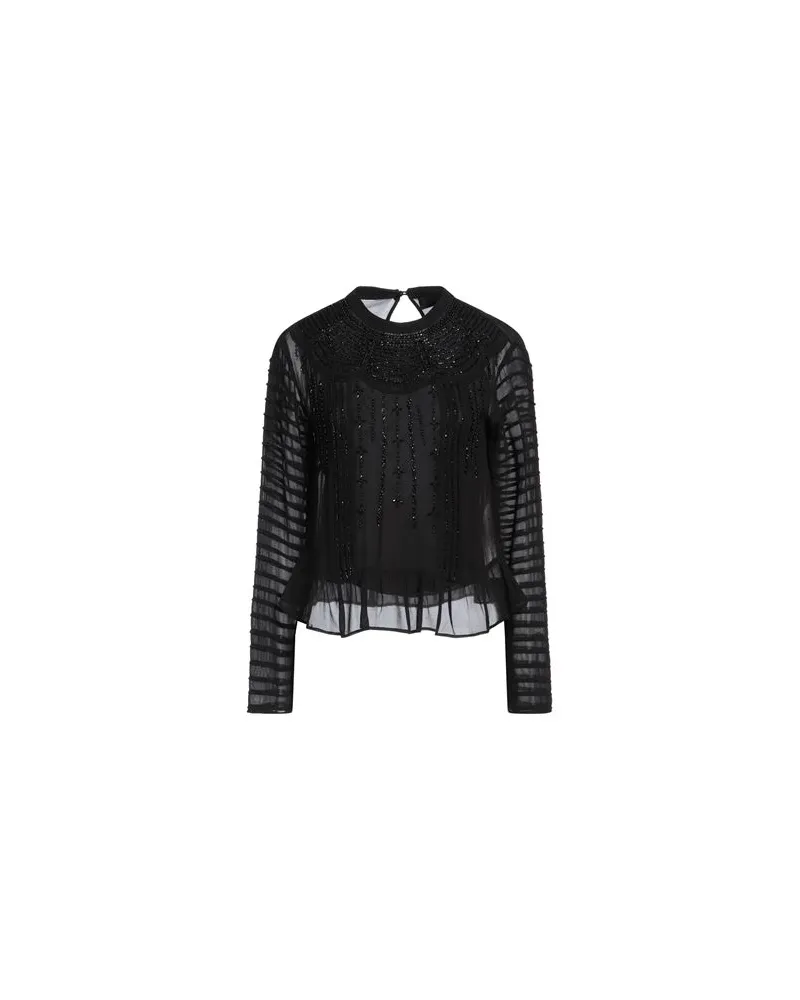 Twin-Set TOPS - Topsauf YOOX.COM Schwarz