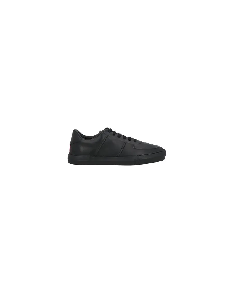 Moncler SCHUHE - Sneakersauf YOOX.COM Schwarz