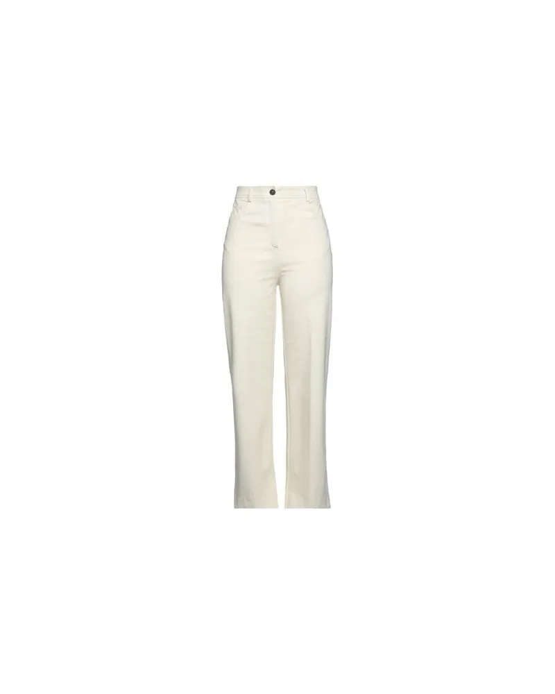 Jucca HOSEN & RÖCKE - Hosenauf YOOX.COM Cremeweiß