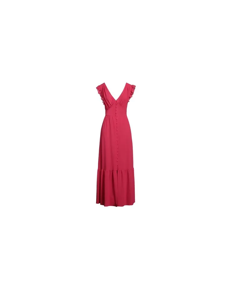 Liu Jo KLEIDER - Maxi-Kleiderauf YOOX.COM Magenta