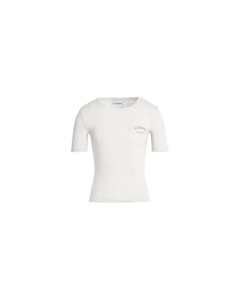Iceberg TOPS - T-shirtsauf YOOX.COM Hellgrau