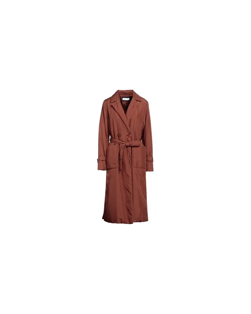 Caractère JACKEN & MÄNTEL - Mäntelauf YOOX.COM Braun