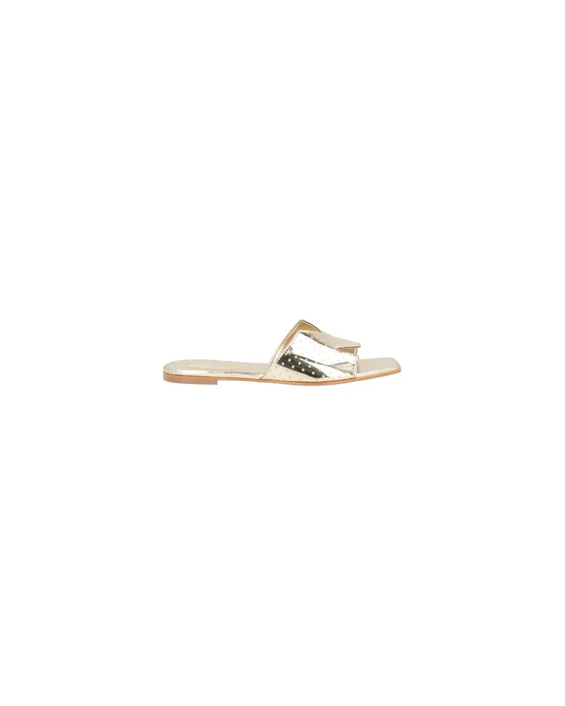 Manila Grace SCHUHE - Sandalenauf YOOX.COM Gold