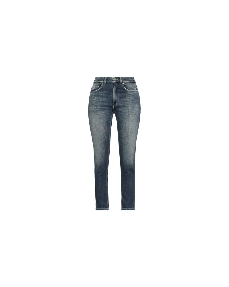Dondup HOSEN & RÖCKE - Jeanshosenauf YOOX.COM Blau