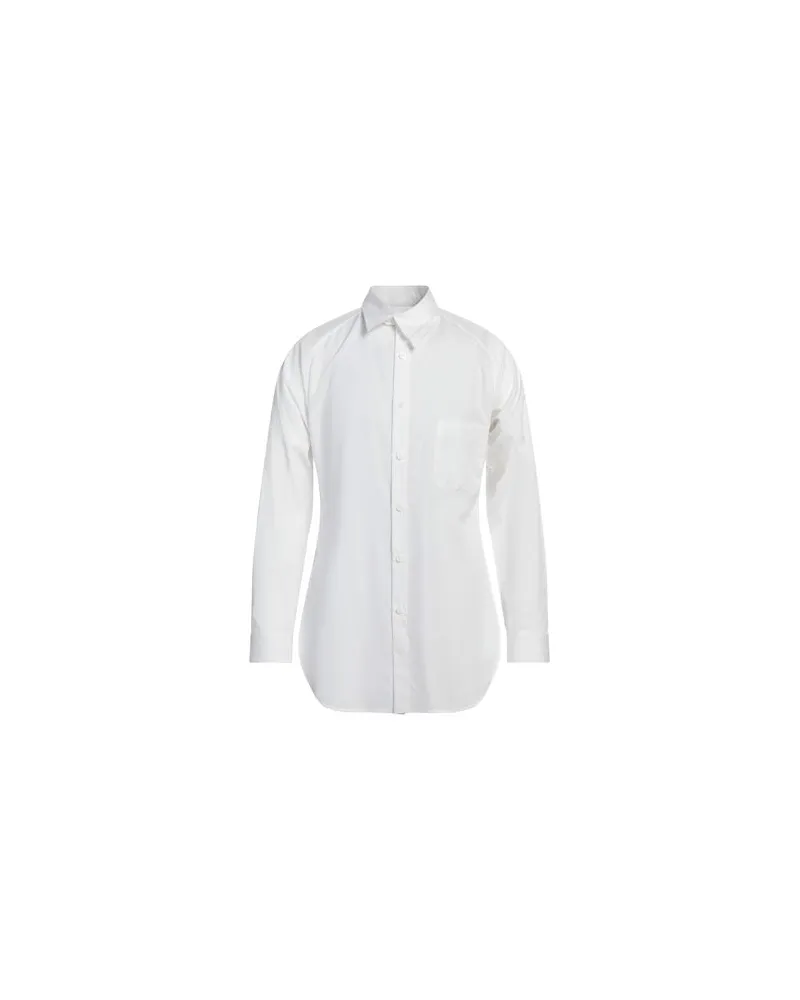 Yohji Yamamoto TOPS - Hemdenauf YOOX.COM Weiß