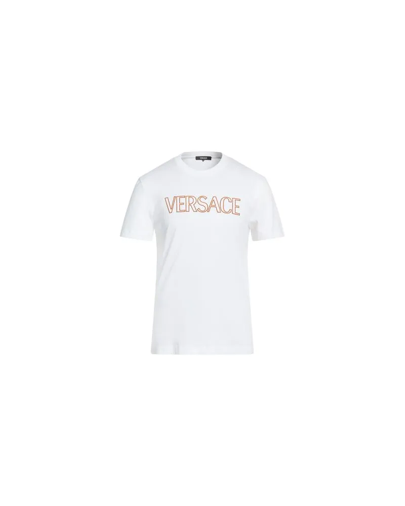 Versace TOPS - T-shirtsauf YOOX.COM Weiß
