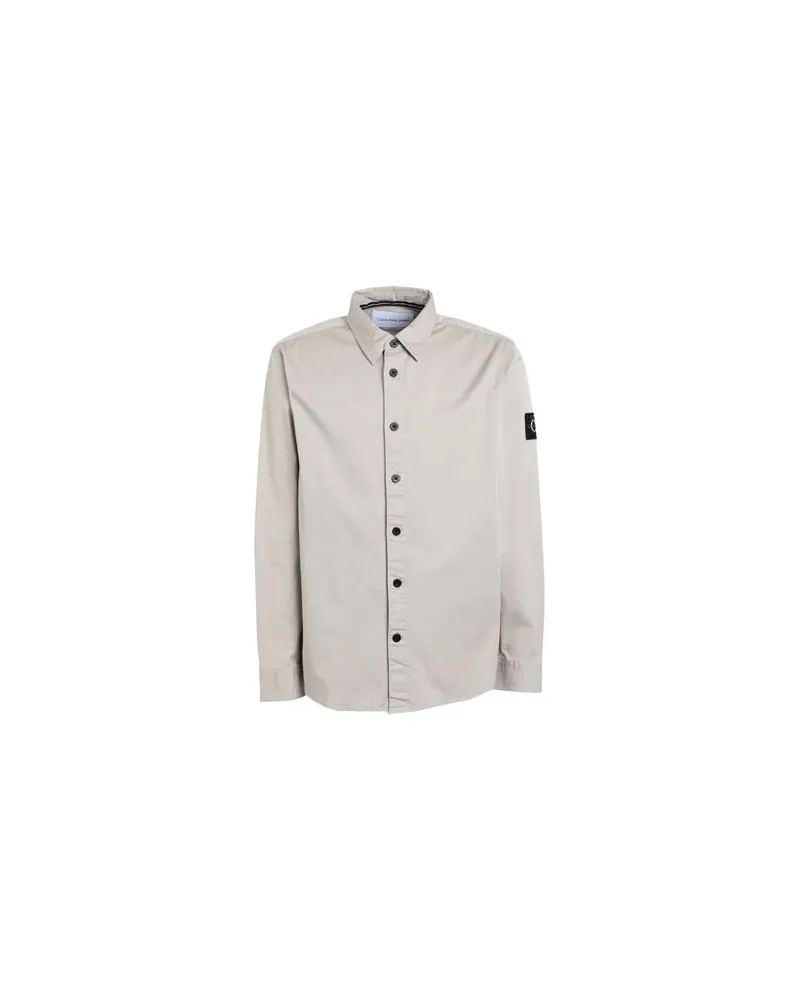 Calvin Klein TOPS - Hemdenauf YOOX.COM Beige