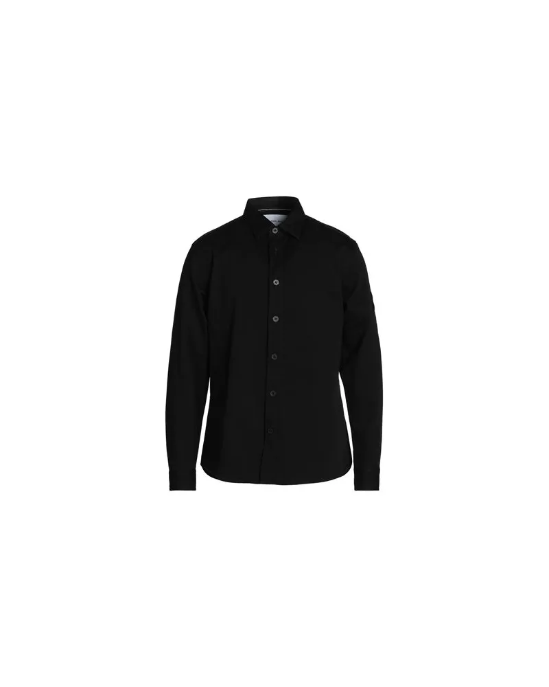 Calvin Klein TOPS - Hemdenauf YOOX.COM Schwarz