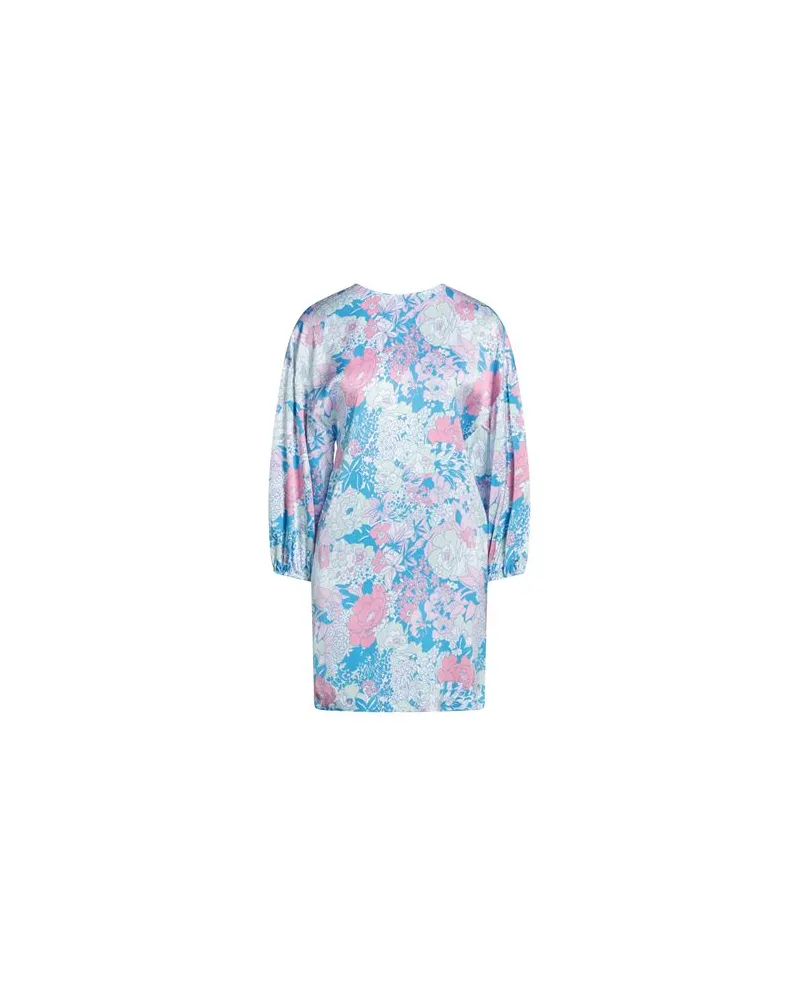 BIMBA Y LOLA KLEIDER - Mini-Kleiderauf YOOX.COM Hellblau