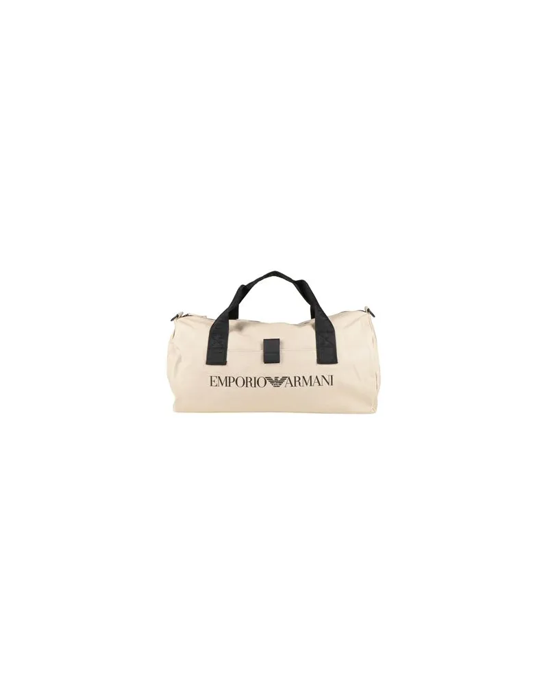 Emporio Armani KOFFER & CO. - Reisetaschenauf YOOX.COM Beige