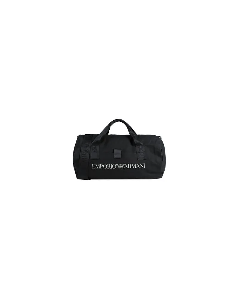 Emporio Armani KOFFER & CO. - Reisetaschenauf YOOX.COM Schwarz