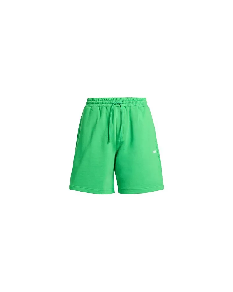 MSGM HOSEN & RÖCKE - Shorts & Bermudashortsauf YOOX.COM Limettengrün