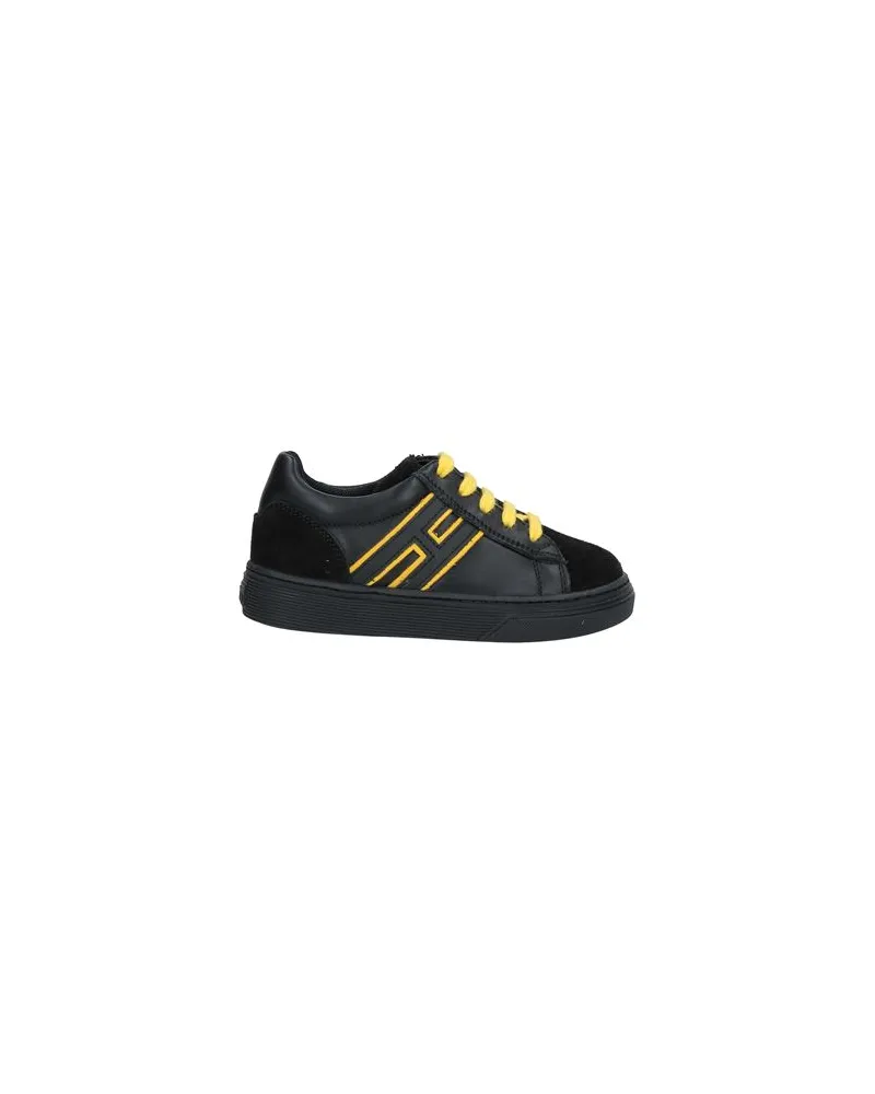 Hogan JUNIOR - SCHUHE - Sneakersauf YOOX.COM Schwarz