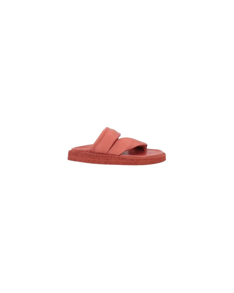 Officine Creative Italia SCHUHE - Zehentrennerauf YOOX.COM Ziegelrot