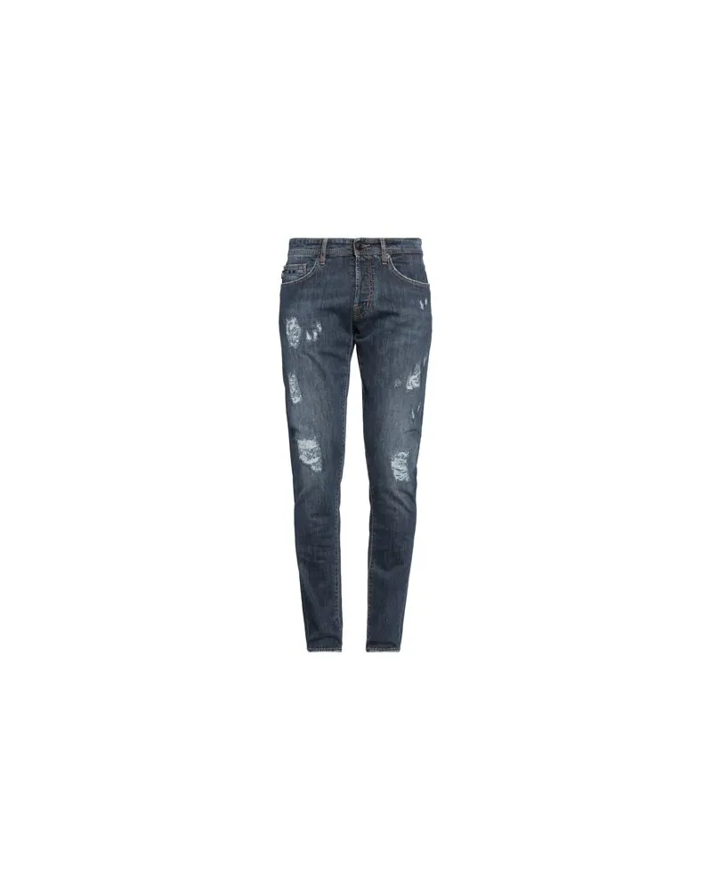 Tramarossa HOSEN & RÖCKE - Jeanshosenauf YOOX.COM Blau