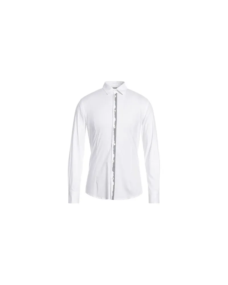 Daniele Alessandrini TOPS - Hemdenauf YOOX.COM Weiß