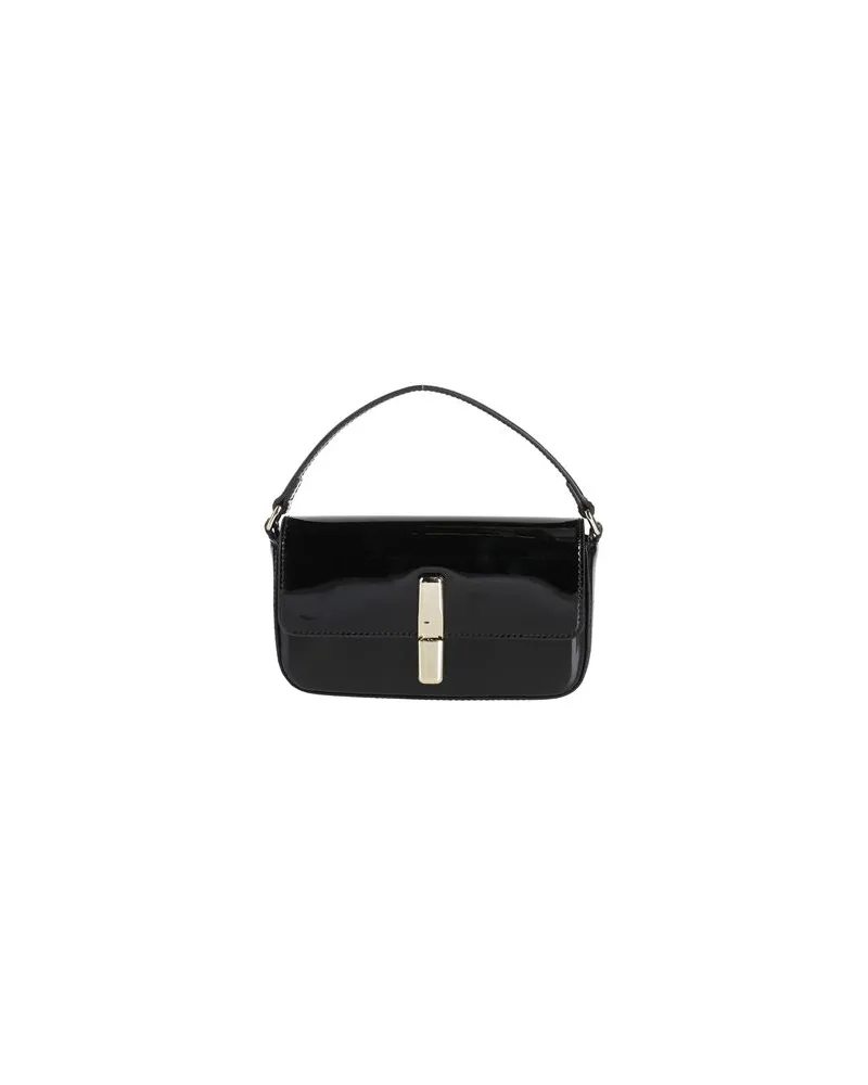 Furla IRIDE MICRO CROSSBODY TO - TASCHEN - Handtaschenauf YOOX.COM Schwarz
