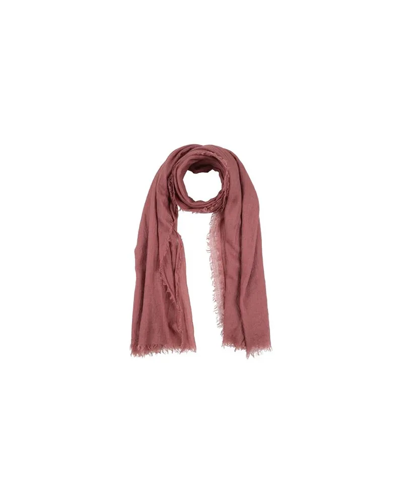 Rick Owens ACCESSOIRES - Schalsauf YOOX.COM Ziegelrot