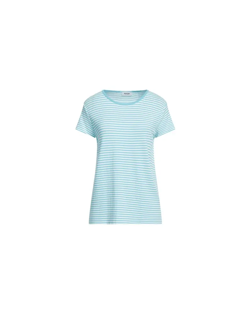BASE Milano STRICKWAREN - Pulloverauf YOOX.COM Himmelblau