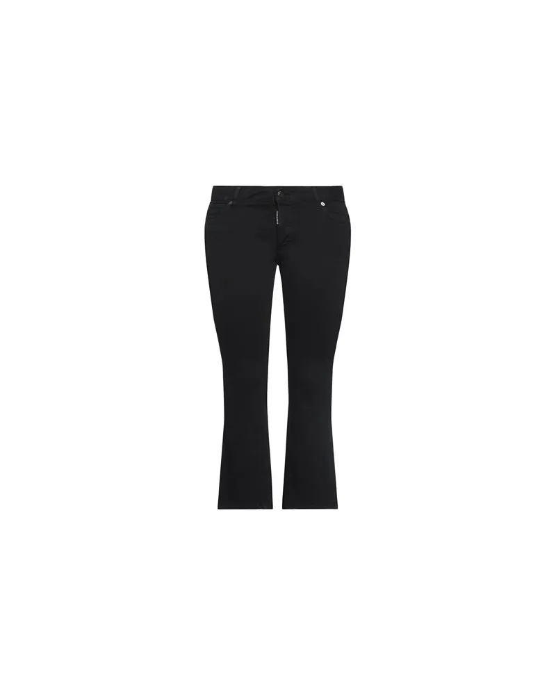Dsquared2 HOSEN & RÖCKE - Jeanshosenauf YOOX.COM Schwarz