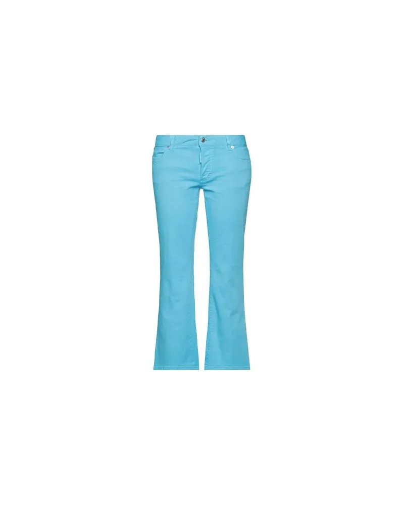 Dsquared2 HOSEN & RÖCKE - Jeanshosenauf YOOX.COM Azurblau