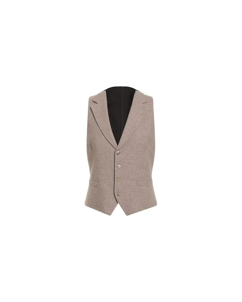 Luigi Bianchi Mantova ANZÜGE und CO-ORDS - Couture-Westenauf YOOX.COM Beige