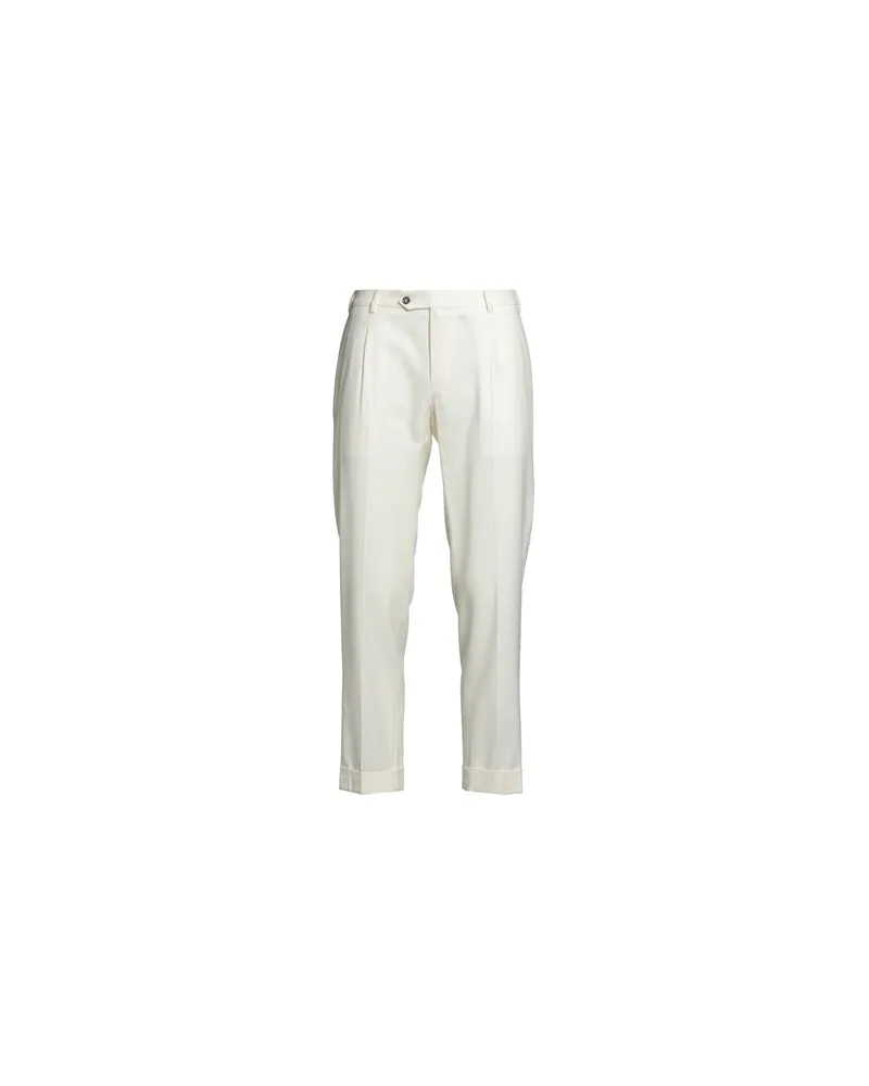 Tombolini HOSEN & RÖCKE - Hosenauf YOOX.COM Cremeweiß