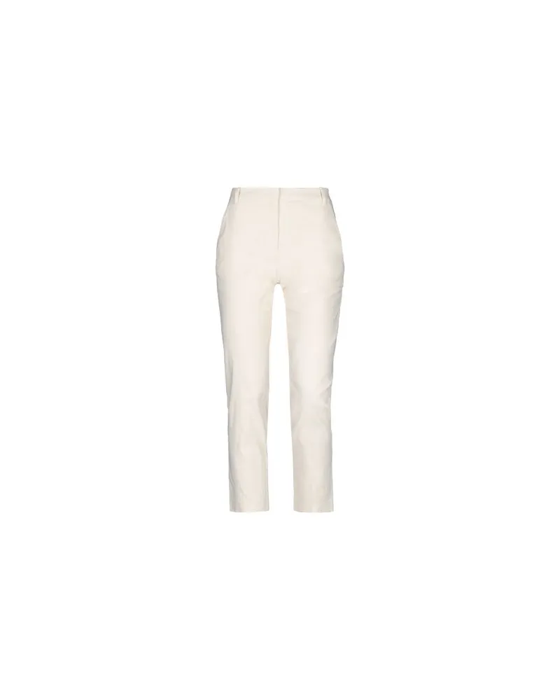 Pinko HOSEN & RÖCKE - Hosenauf YOOX.COM Elfenbein