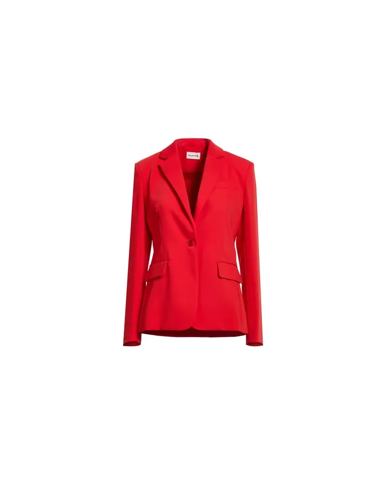P.A.R.O.S.H. P.A.R.O H. - ANZÜGE und CO-ORDS - Blazersauf YOOX.COM Rot