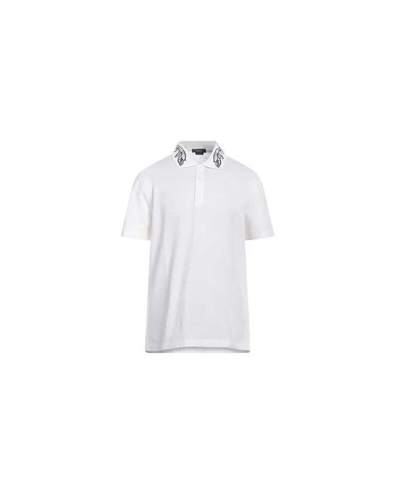 Versace TOPS - Poloshirtsauf YOOX.COM Weiß