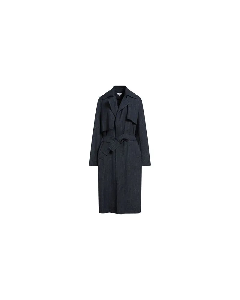 Fedeli JACKEN & MÄNTEL - Mäntelauf YOOX.COM Marineblau