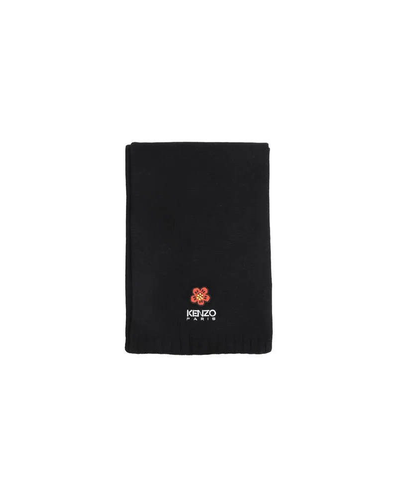 Kenzo ACCESSOIRES - Schalsauf YOOX.COM Schwarz