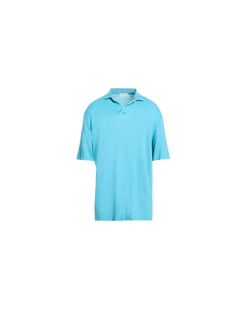 Filippo de Laurentiis TOPS - Poloshirtsauf YOOX.COM Tūrkis