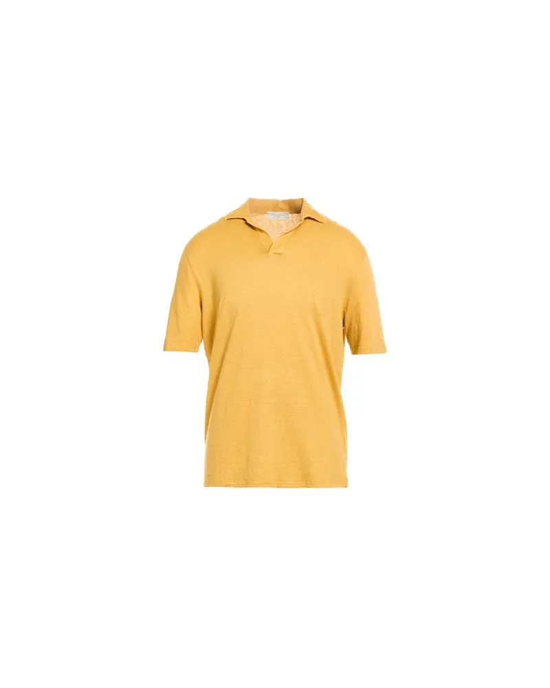 Filippo de Laurentiis TOPS - Poloshirtsauf YOOX.COM Senf