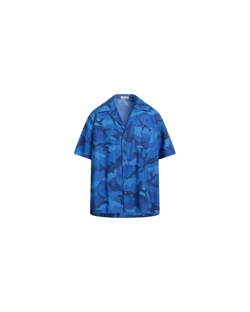 Valentino Garavani TOPS - Hemdenauf YOOX.COM Blau